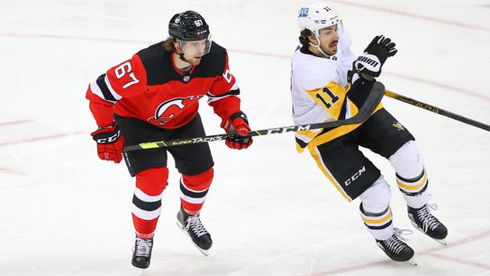 Gaudreau being evaluated for lower-body injury taken at PPG Paints Arena (Penguins)